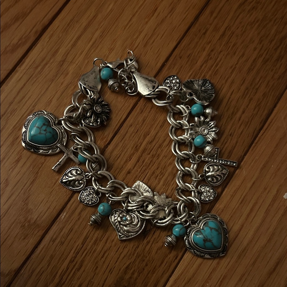 Women’s Western Shyanne Charm Bracelet